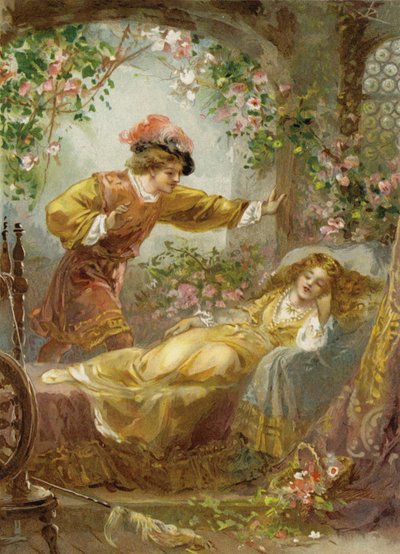 Il principe trova la Bella Addormentata da English School