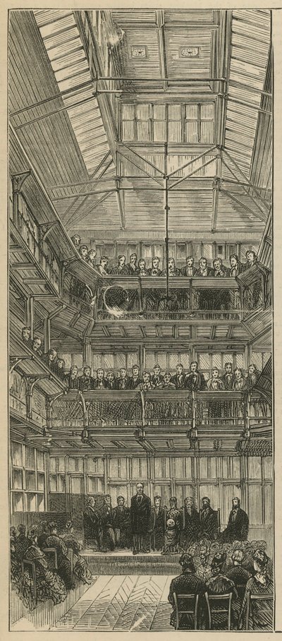 Il Principe di Galles che inaugura i nuovi edifici al St Bartholomews Hospital da English School