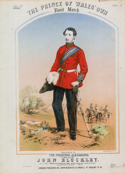 Marcia della banda del Principe di Galles da English School