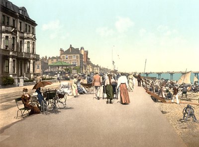 La Promenade, Deal da English School