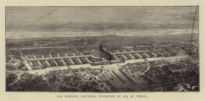 La proposta esposizione universale del 1873 a Vienna da English School