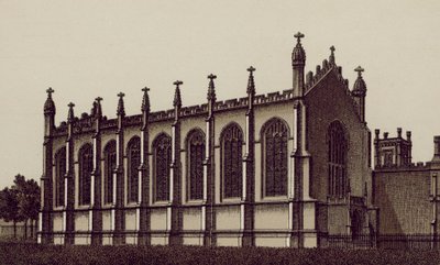 Cappella del Collegio Proprietario, Cheltenham da English School