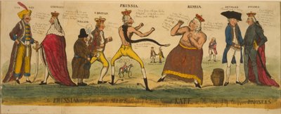 Il pugile prussiano e i suoi alleati tentano di domare l