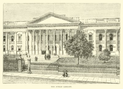 La Biblioteca Pubblica da English School