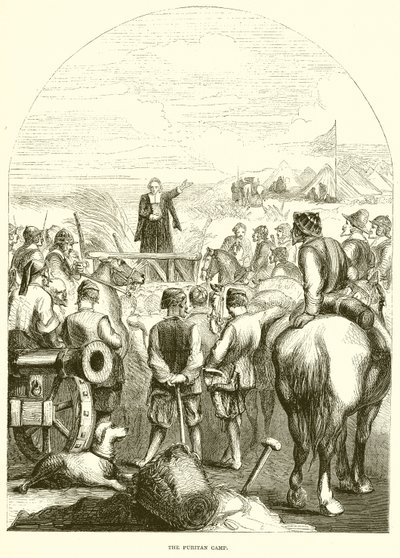 Il campo puritano da English School