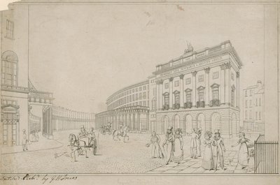 Il Quadrante, Regent Street, Londra da English School