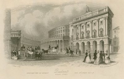Il Quadrante, Regent Street, Londra da English School