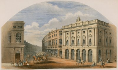 Il Quadrante, Regents Street, Londra da English School