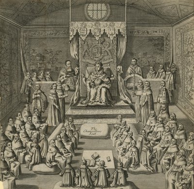 La Regina come capo del Parlamento da English School