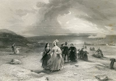 La Regina a Burlington, di R. Wallis, 1844 da English School