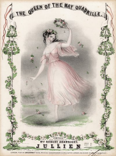 La Regina di Maggio Quadriglia da English School