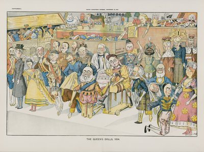 Le bambole della regina. 1894 da English School