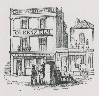 Il pub Queens Elm a Chelsea da English School