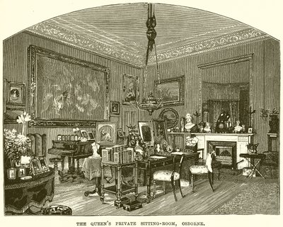 Il salotto privato della regina, Osborne da English School