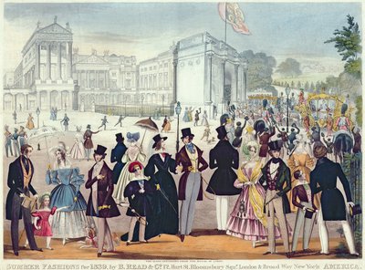 Il ritorno della Regina dalla Camera dei Lord, 1839 da English School