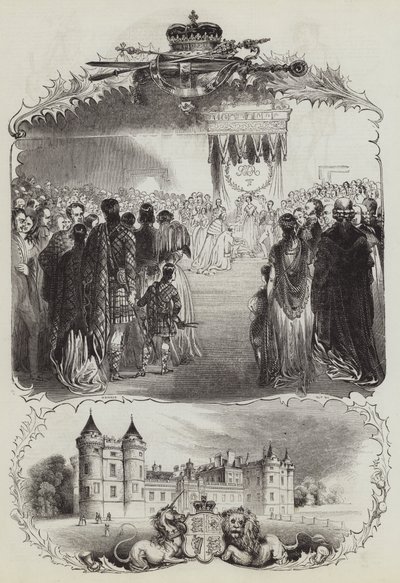 Il Tour della Regina (incisione) da English School