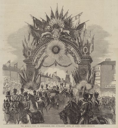 Visita della Regina a Birmingham, l