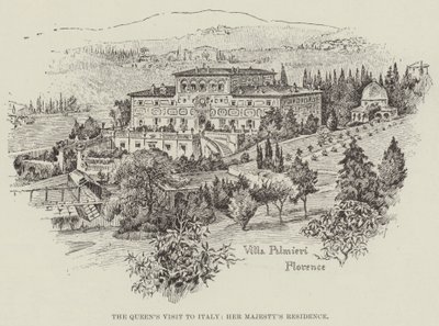 La Visita della Regina in Italia, Residenza di Sua Maestà da English School