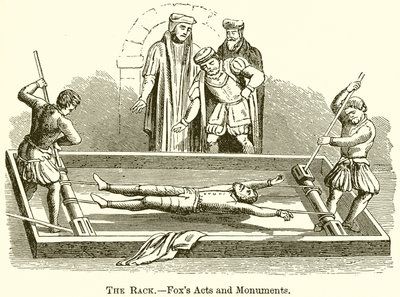 La tortura. Atti e monumenti di Fox da English School