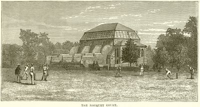 Il Campo da Racchette da English School
