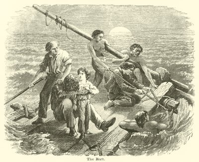 La zattera da English School
