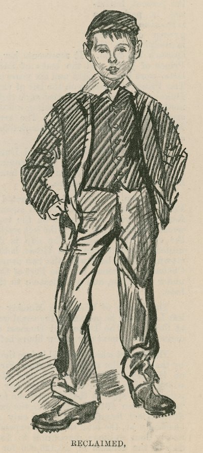 Il Giubileo della Ragged School Union; Redento da English School