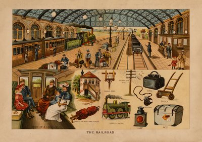 La Ferrovia da English School