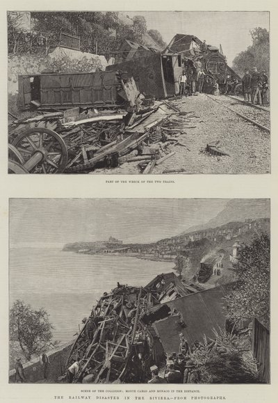 Il disastro ferroviario nella Riviera da English School