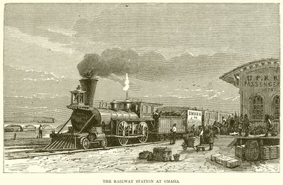 La stazione ferroviaria di Omaha da English School