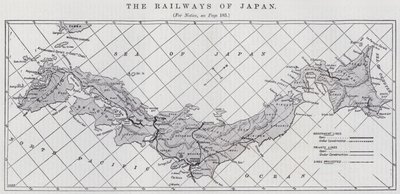 Le ferrovie del Giappone da English School