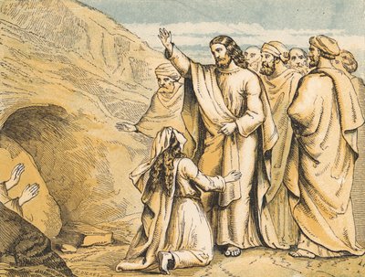 La resurrezione di Lazzaro da English School