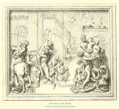 Il ratto delle Sabine da English School