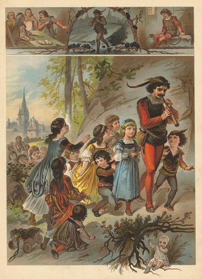 Il pifferaio di Hamelin da English School