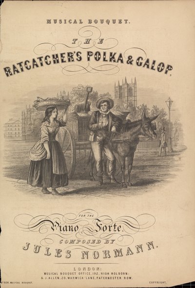Polka e Galop del cacciatore di topi da English School