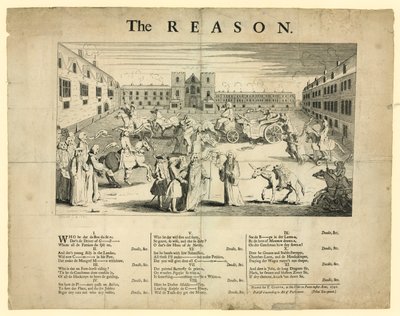 La Ragione, 1741 da English School