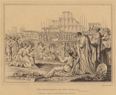 La Ricostruzione del Tempio, Esdra da English School