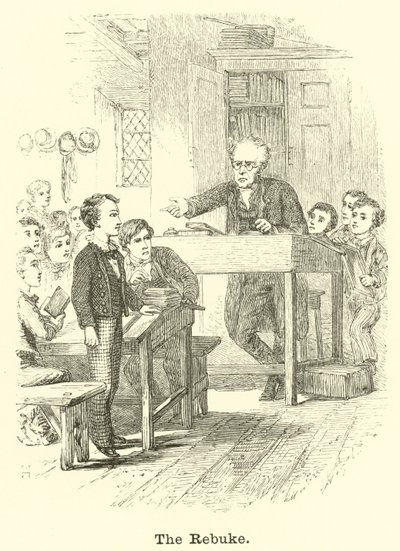Il rimprovero da English School