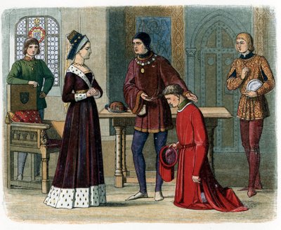 La riconciliazione di Richard Neville, conte di Warwick, con Margherita d