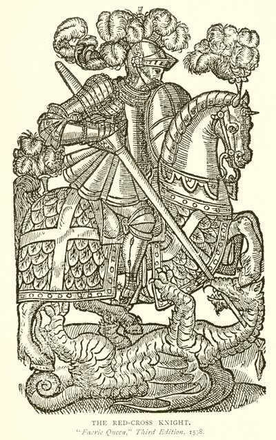 Il Cavaliere della Croce Rossa da English School
