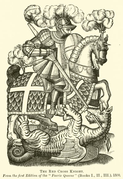 Il cavaliere della croce rossa da English School