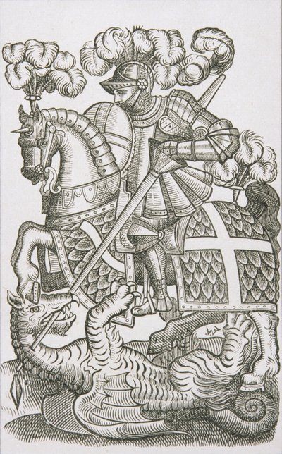 Il Cavaliere della Croce Rossa, dalla prima edizione di 