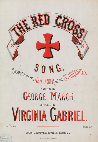 La canzone della Croce Rossa da English School