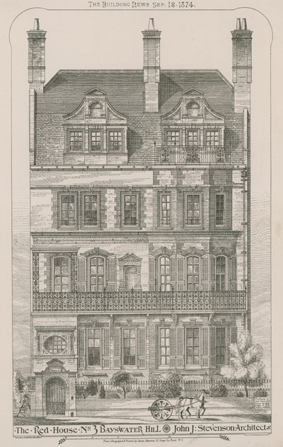 La Casa Rossa, 3 Bayswater Hill da English School