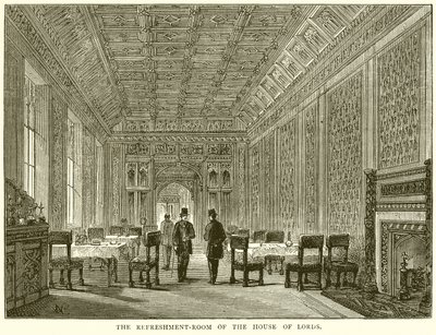 Sala di Ristoro della Camera dei Lord da English School