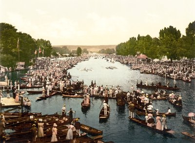 Il percorso della regata II, Henley-on-Thames da English School