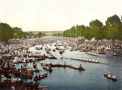 Il Corso della Regata I, Henley-on-Thames da English School