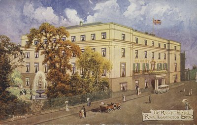 The Regent Hotel, Royal Leamington Spa, Warwickshire da English School