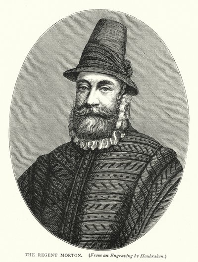 Il Reggente Morton da English School