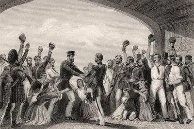 Il soccorso di Lucknow da parte del generale Havelock, 25 settembre 1857, da 
