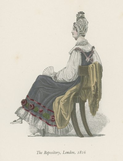 The Repository, Londra, 1816 da English School